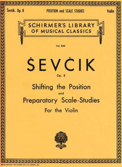 Position & Scale Studies Op. 8 Violin 