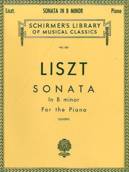 Sonata In B Minor for Piano 