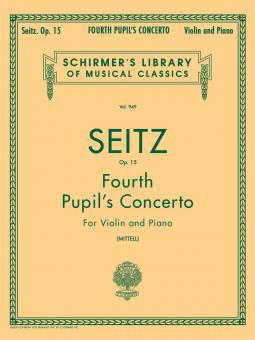 4. Pupil's Concerto op. 15 