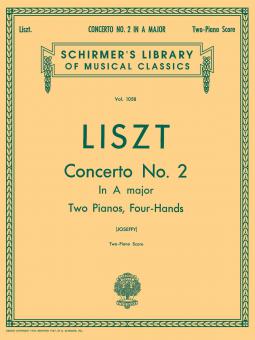 Concerto No.2 A Major 2 Pianos 4 Hands 