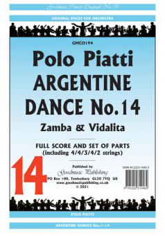Argentine Dance No.14 