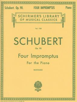 Four Impromptus Op.90 