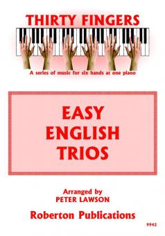 Thirty Fingers: Easy English Trios 