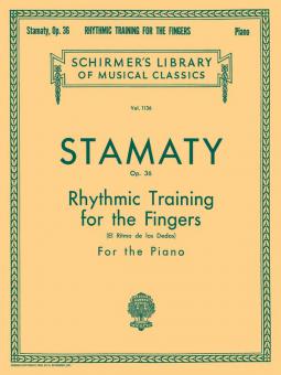 Rhythmic Training for The Fingers Op.36 