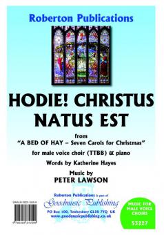 Hodie! Christus Natus est 