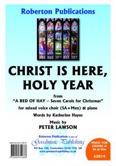 Christ is here Holy Year 