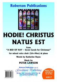 Hodie! Christus Natus est 