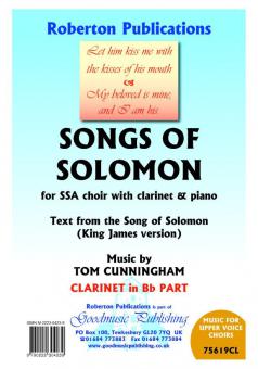 Songs of Solomon 