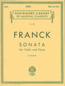 Sonata for Violin and Piano 