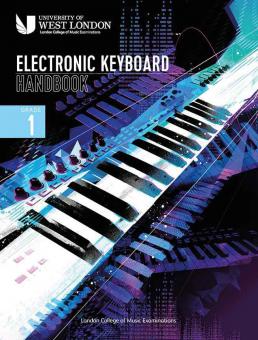 London College of Music Electronic Keyboard Handbook 2021 Grade 1 