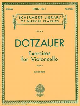 Exercises For Violoncello Book 1 