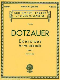 Exercises For Violoncello Book 2 