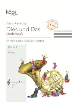 Dies und Das - Etüdenspaß 2 - 51 melodische Aufgaben (mittel) 