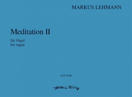 Meditation II WV 74 Nr. 2 Download