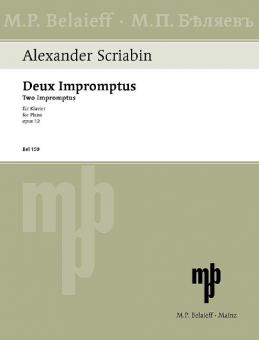 Deux Impromptus op. 12 Download