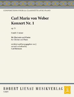 Konzert Nr. 1 f-Moll op. 73 Download