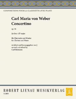 Concertino Es-Dur op. 26 Download