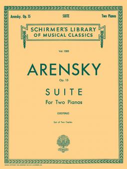 Suite Op.15 