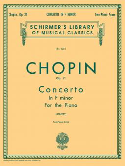 Concerto In F Minor for Piano Op.21 