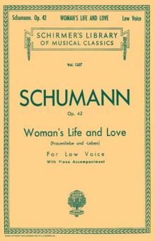 Frauenliebe und Leben op. 42 
