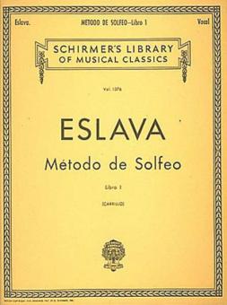 Metodo de Solfeo Libro 1 Vocal Spanish 