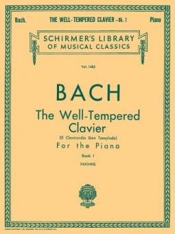 The Well Tempered Clavier Book 1 