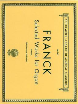 Selected Works for Organ Solo 