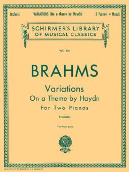 Variations On A Theme By Haydn 