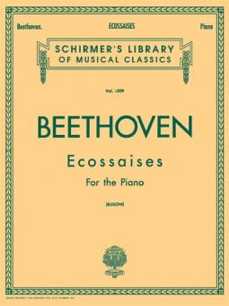 Ecossaises for The Piano 
