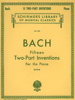 15 zweistimmige Inventionen BWV 772-786 