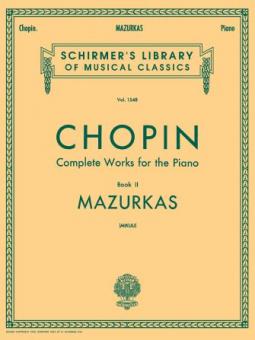 Mazurkas Book 2 