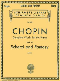 Scherzi And Fantasy Complete Works for The Piano Book 7 