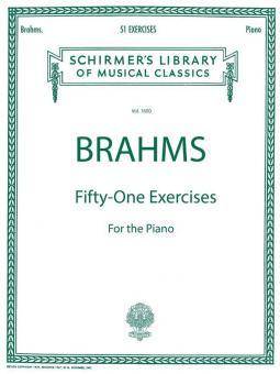 51 Exercises for Piano 