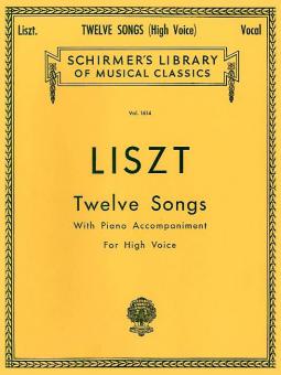 12 Songs for High Voice 