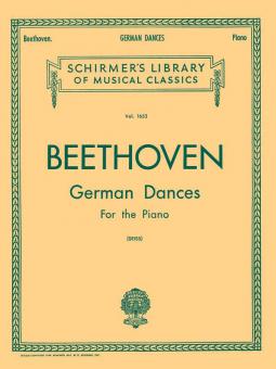 German Dances for The Piano 