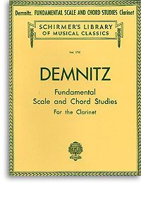 Fundamental Scale And Chord Studies For The Clarinet 