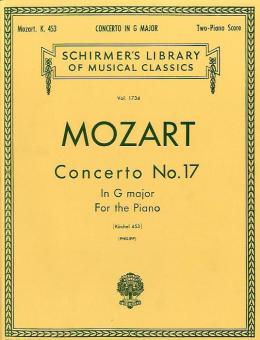 Concerto No.17 In G Major K453 