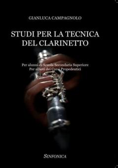 Studi per la Tecnica del Clarinetto 