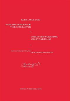 Collected Works for Violin and Piano 