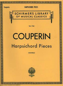 Harpsichord Pieces 