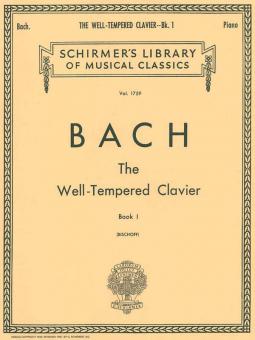 The Well Tempered Clavier Book 1 