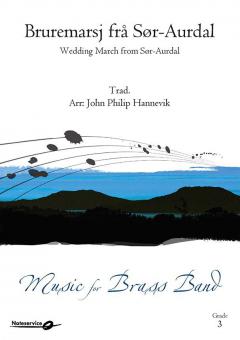 Bruremarsj frå Sør-Aurdal 