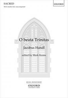 O beata Trinitas 