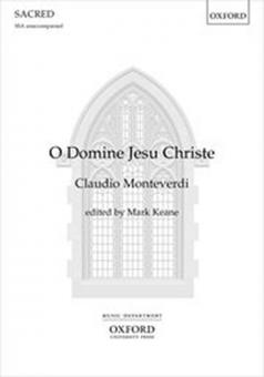 O Domine Jesu Christe 
