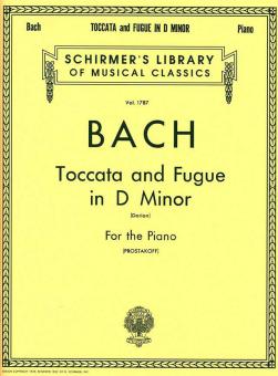 Toccata and Fugue in D minor 