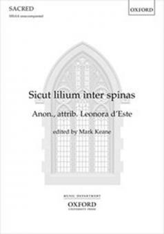 Sicut lilium 