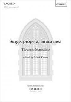 Surge, propera, amica mea 