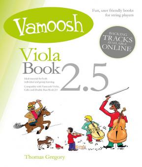 Vamoosh Viola Book 2.5 