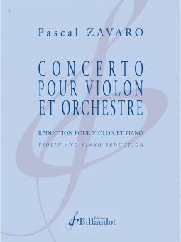 Concerto Pour Violon 