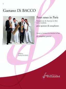 4 Saxes In Paris 